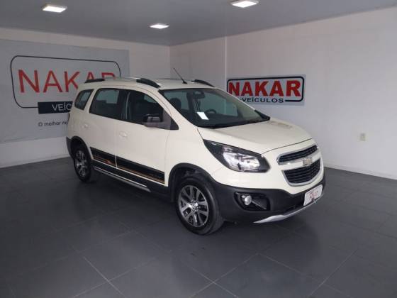 CHEVROLET SPIN 1.8 ACTIV 8V FLEX 4P AUTOMÁTICO